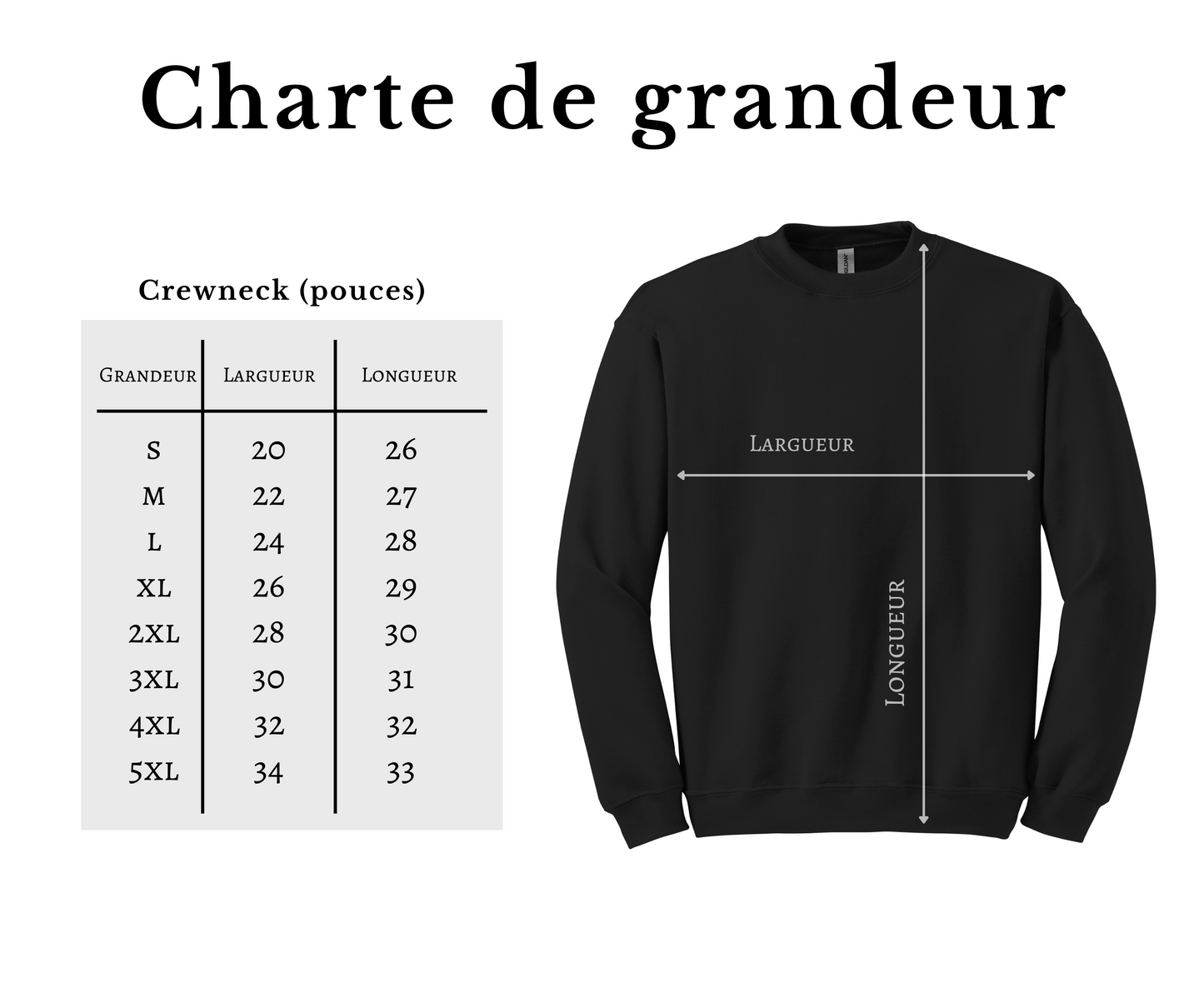 Crewneck blanc en soldes