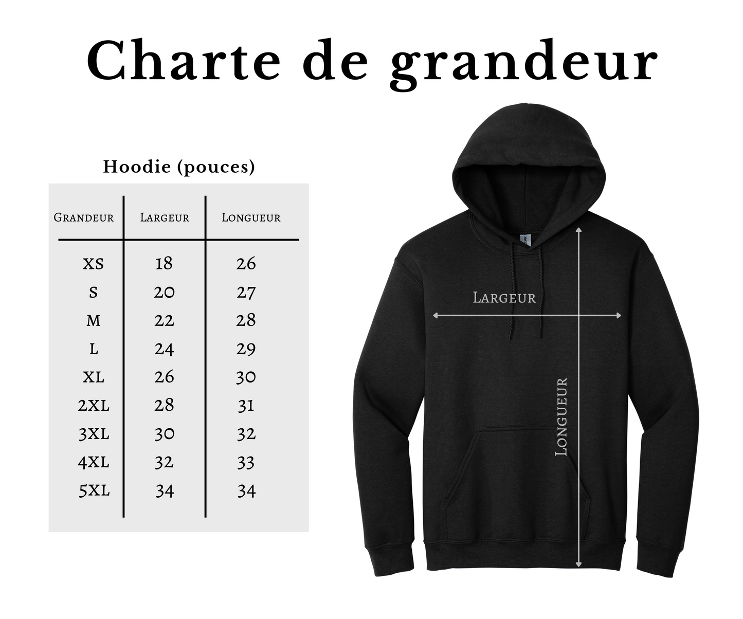 Hoodie (avec capuche)